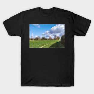 Big Skies Over Ipsden T-Shirt